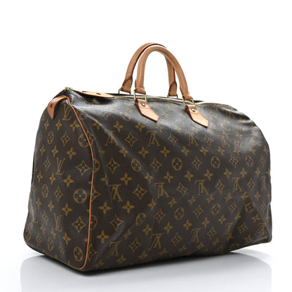 Louis Vuitton Monogram Speedy 40 4 of 12