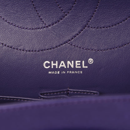 Chanel Lambskin 2.55 Reissue 227 Flap Purple 10 of 12