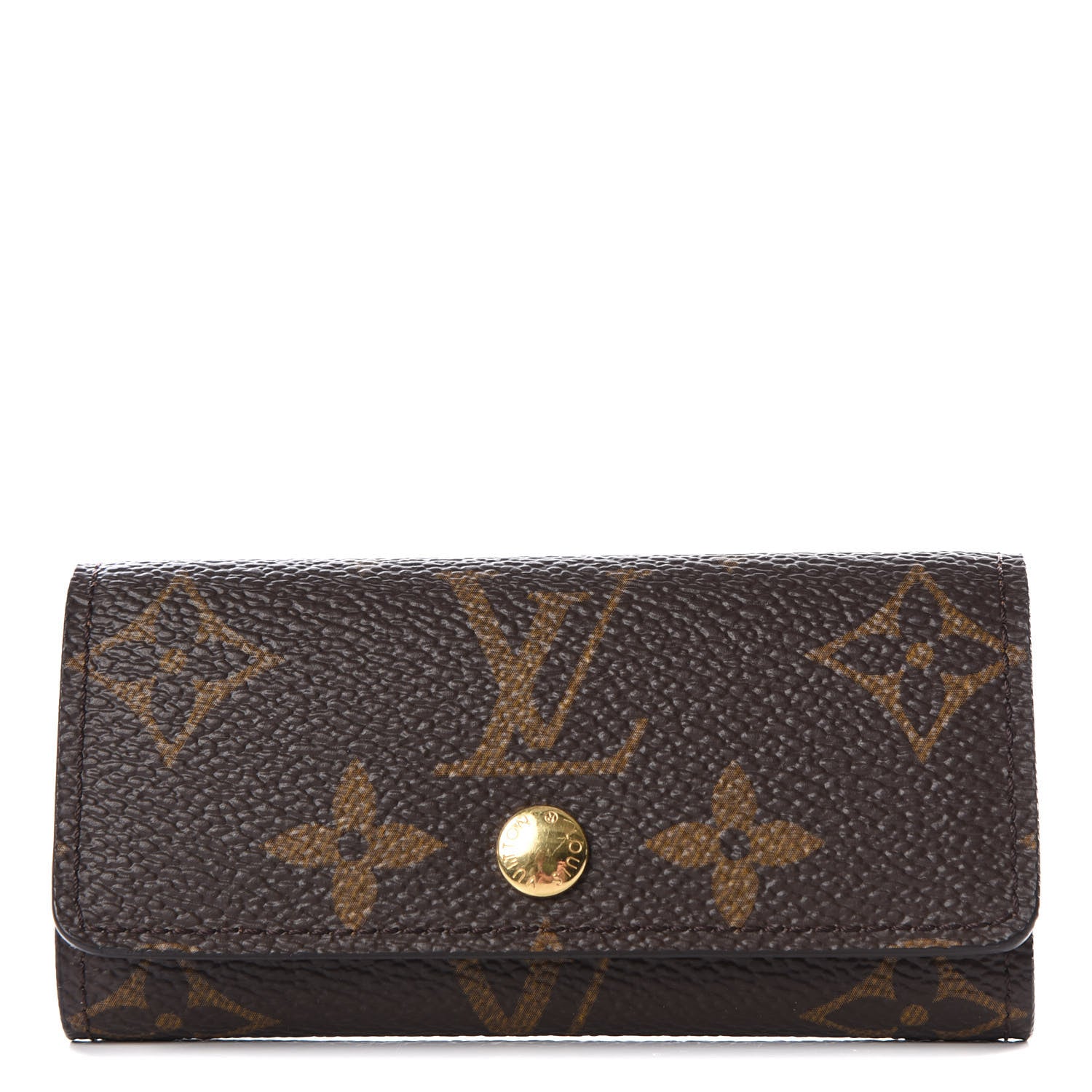 Louis Vuitton Monogram 4 Key Multicles Holder 1 of 6