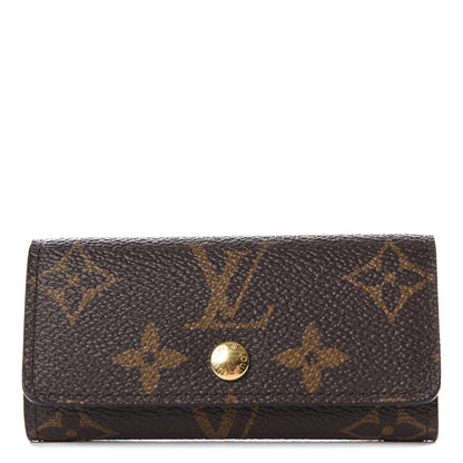 Louis Vuitton Monogram 4 Key Multicles Holder 1 of 6