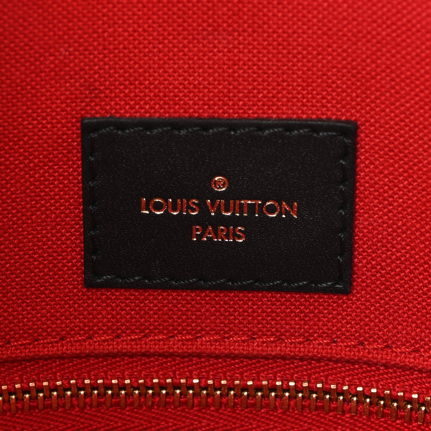 Louis Vuitton Reverse Monogram Giant Onthego MM 6 of 9