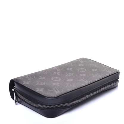 Louis Vuitton Monogram Eclipse Zippy XL Wallet 4 of 11