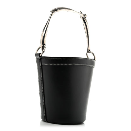 Bottega Veneta Calfskin Nappa Sardine Bucket Bag Black 4 of 11