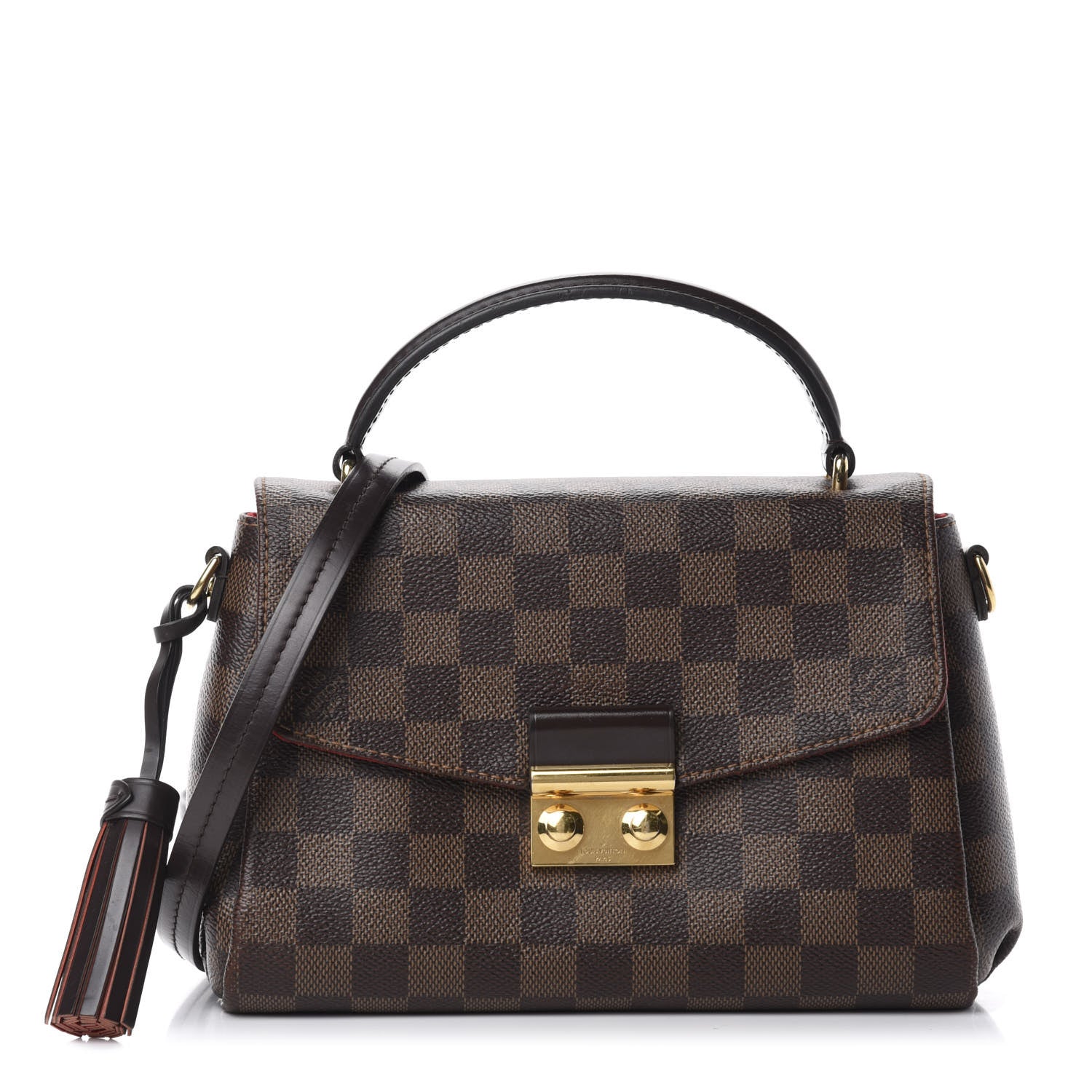 Louis Vuitton Damier Ebene Croisette 1 of 12