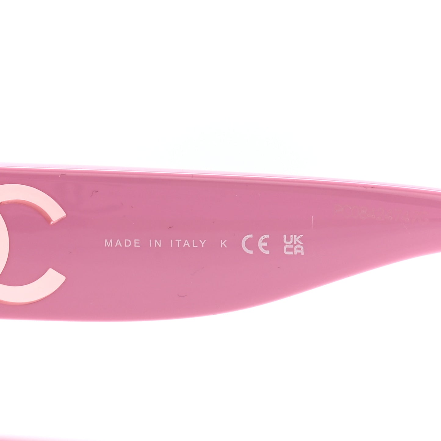 Acetate Cat Eye Sunglasses 5527 Pink