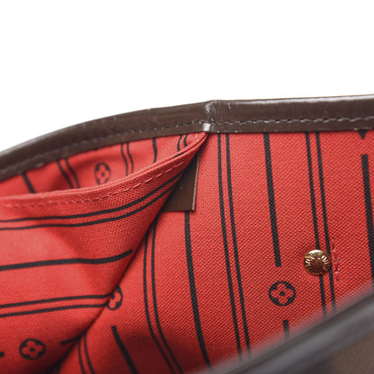 Louis Vuitton Damier Ebene Neverfull MM 8 of 11