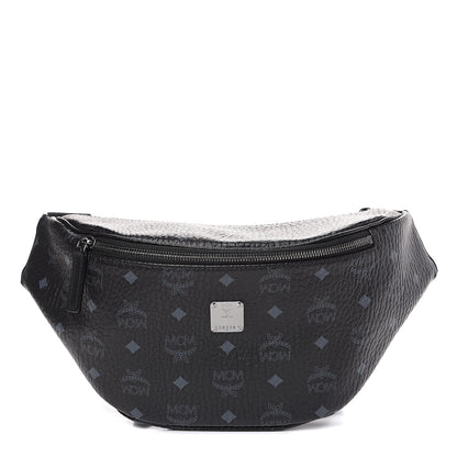 MCM Visetos Stark Belt Bag Black 1 of 8