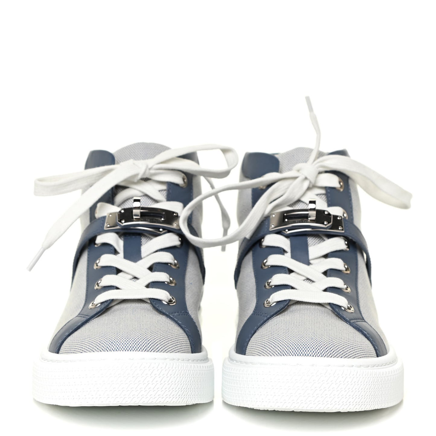 Canvas Calfskin Daydream Sneakers 36.5 Bleu Marine