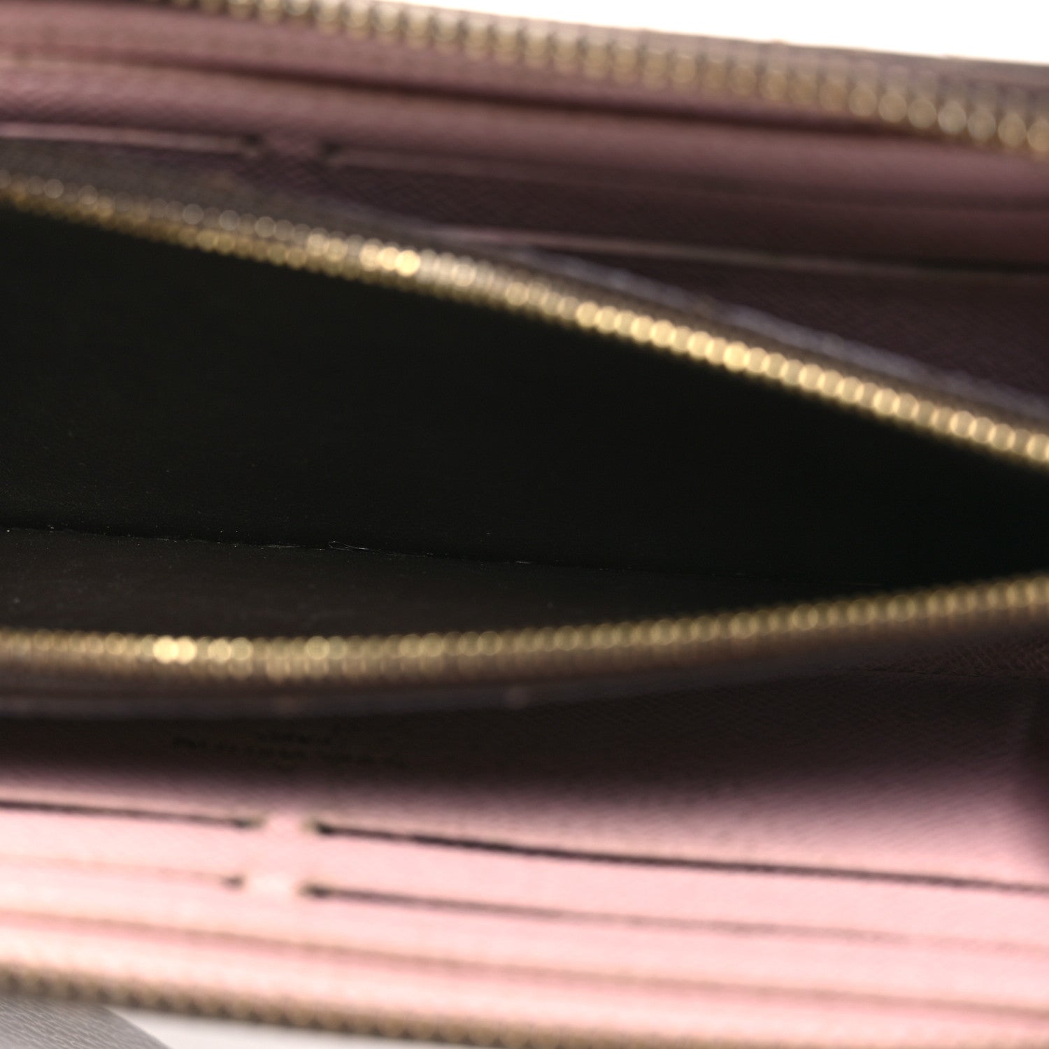 Louis Vuitton Monogram Clemence Wallet Rose Ballerine 7 of 17