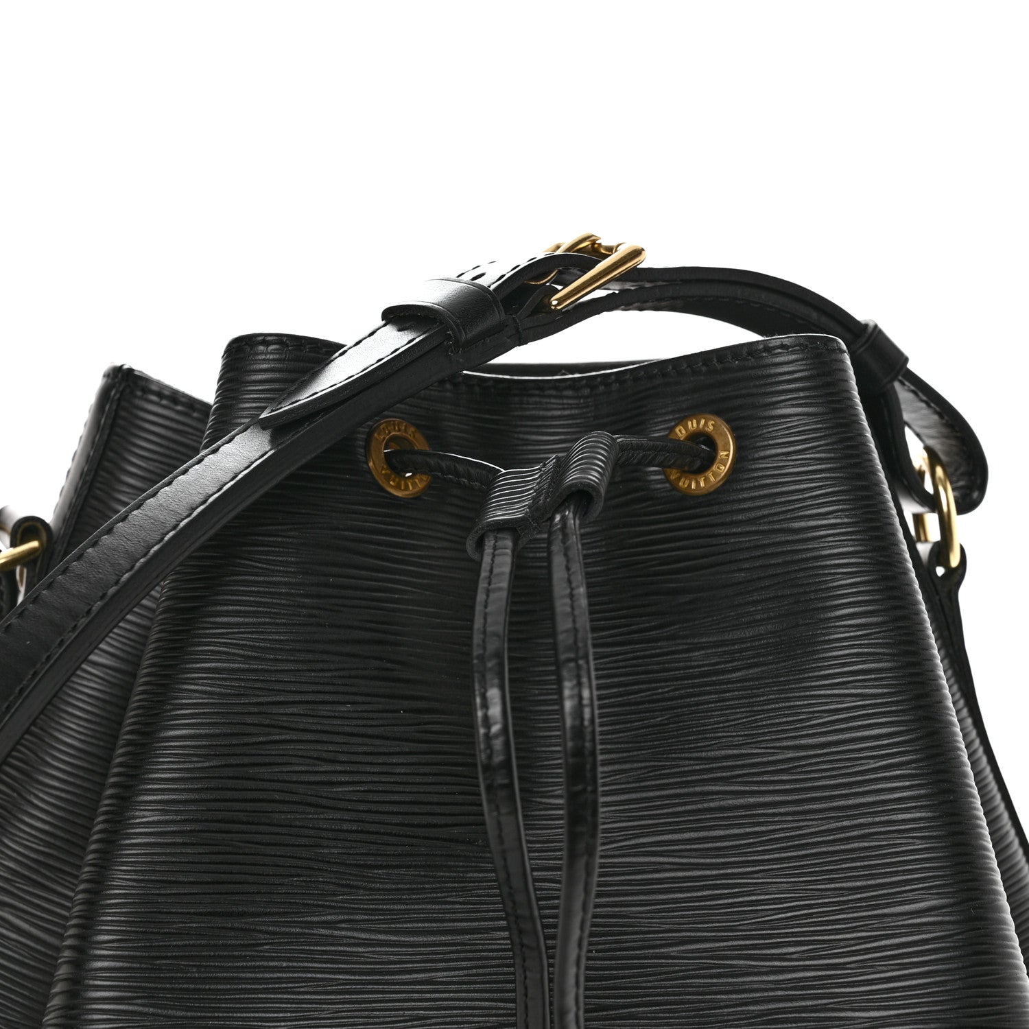 Louis Vuitton Epi Petit Noe Black 9 of 11