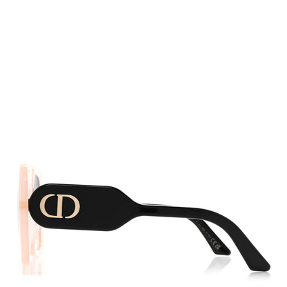 Christian Dior Acetate Diorbobby S2U Sunglasses Pink Black 3 of 7