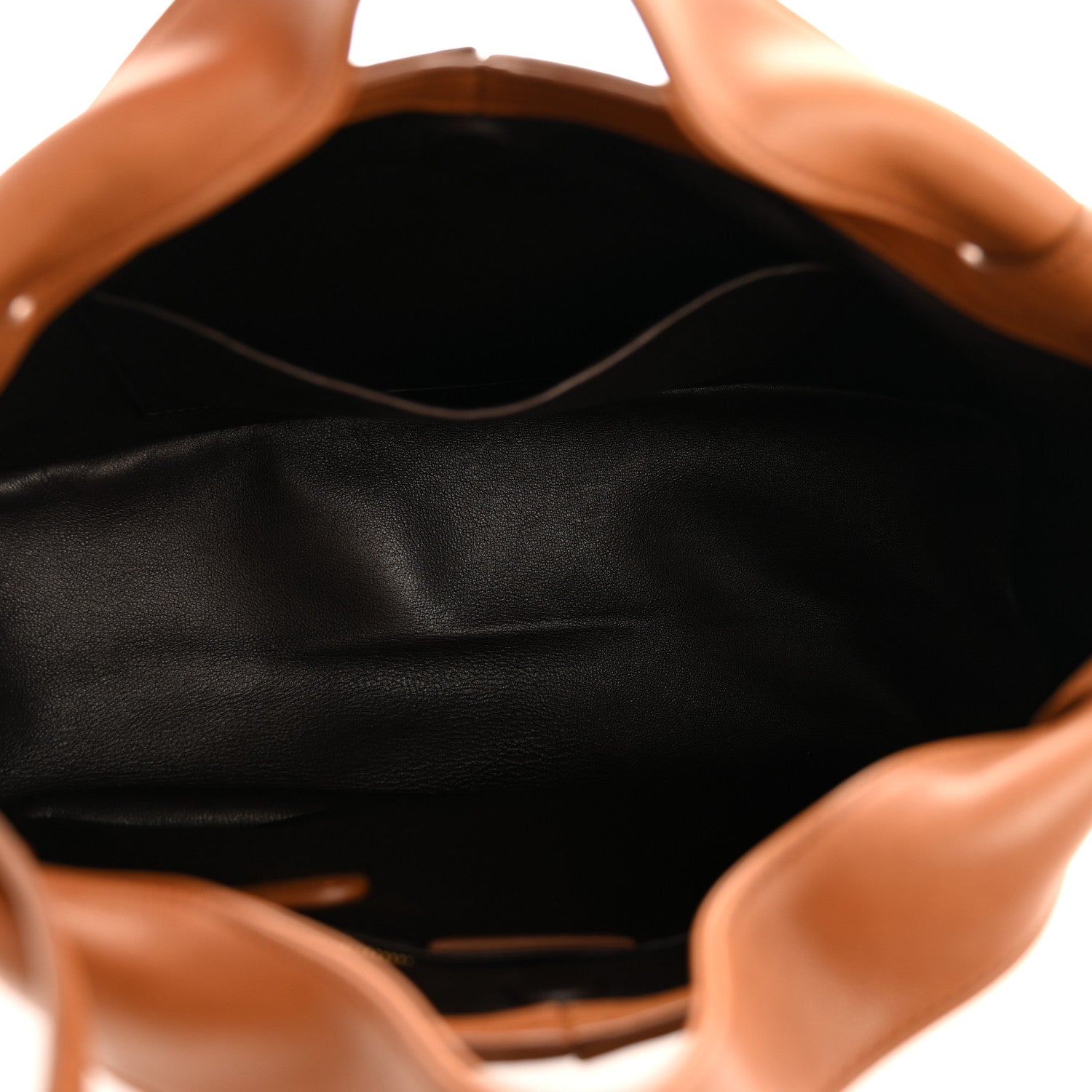 The Row Saddle Calfskin Camdem Shoulder Bag Cuir 5 of 10