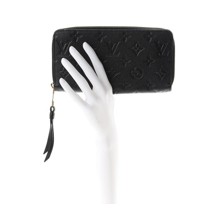 Louis Vuitton Empreinte Zippy Wallet Black 2 of 6