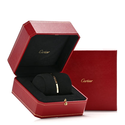Cartier 18K Yellow Gold Small LOVE Bracelet 16 8 of 8