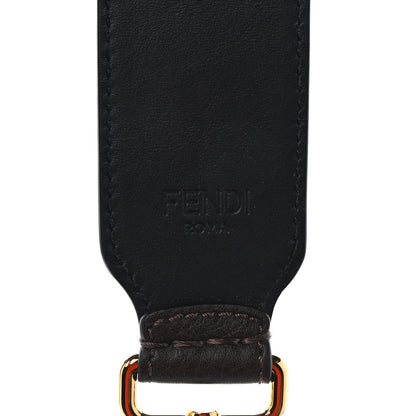 Fendi Calfskin Fendigraphy Strap You Brown 3 of 4