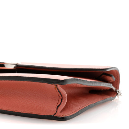 Fendi Vitello Cruise F is Fendi Medium Envelope Wallet on Chain Macaron 9 of 10