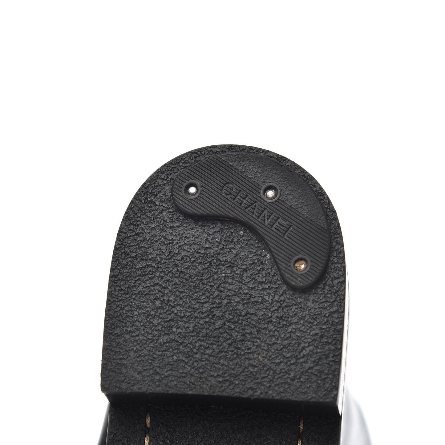 Lambskin Combat Boots 39 Black