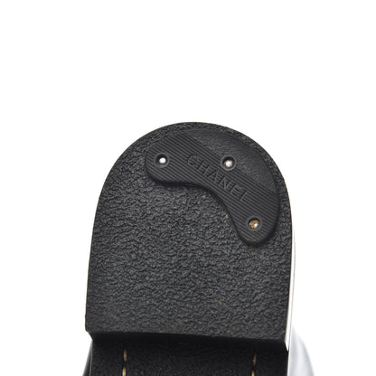 Chanel Lambskin Combat Boots 39 Black 16 of 18