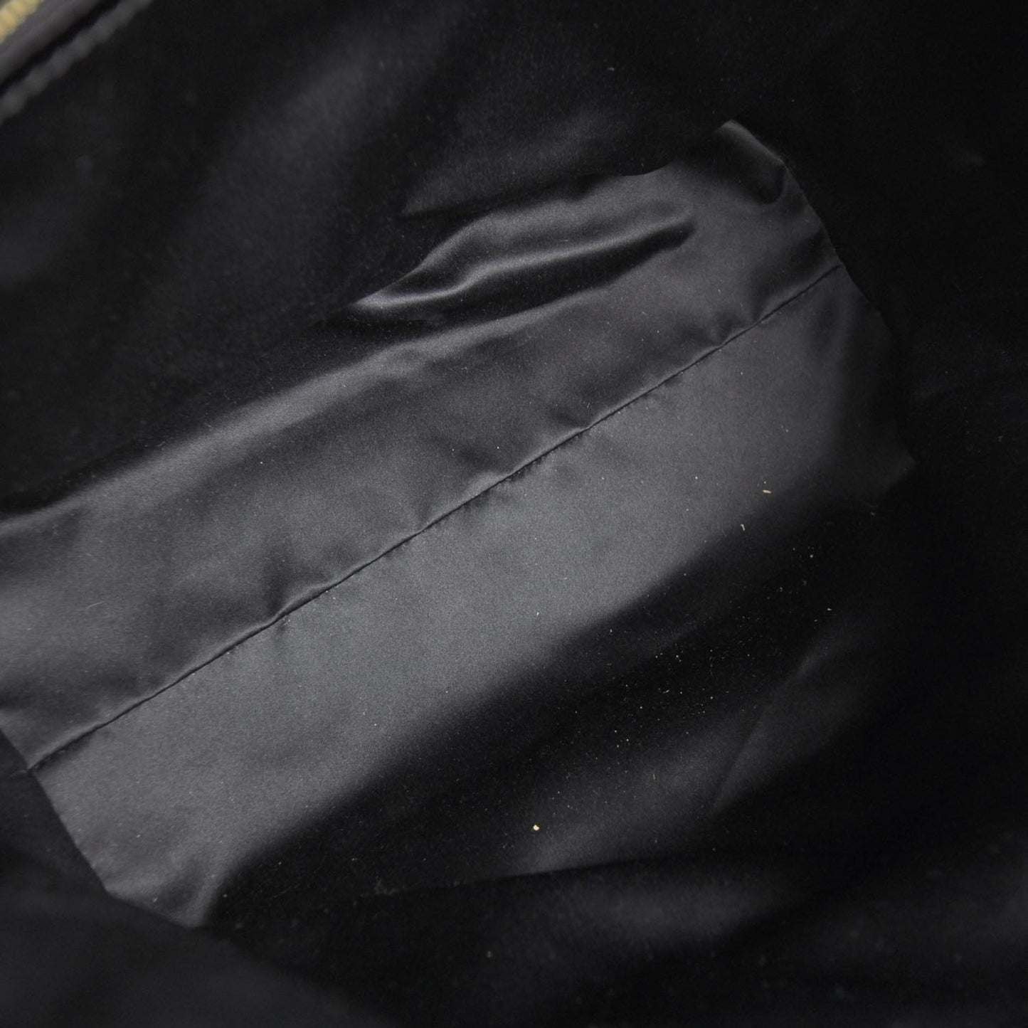 Silk Rosier Tote Ivory Black