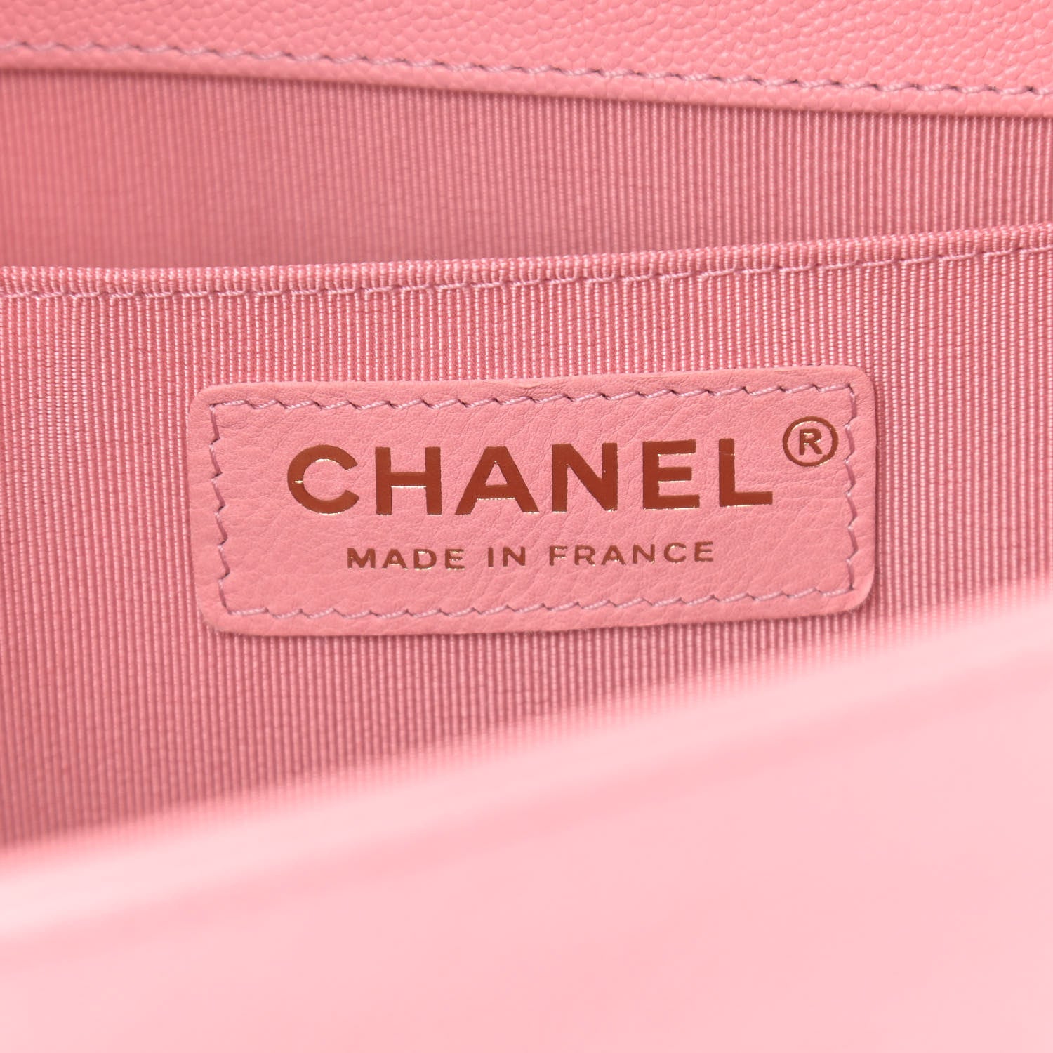 Chanel Caviar Quilted Medium Boy Flap Pink 5 of 8