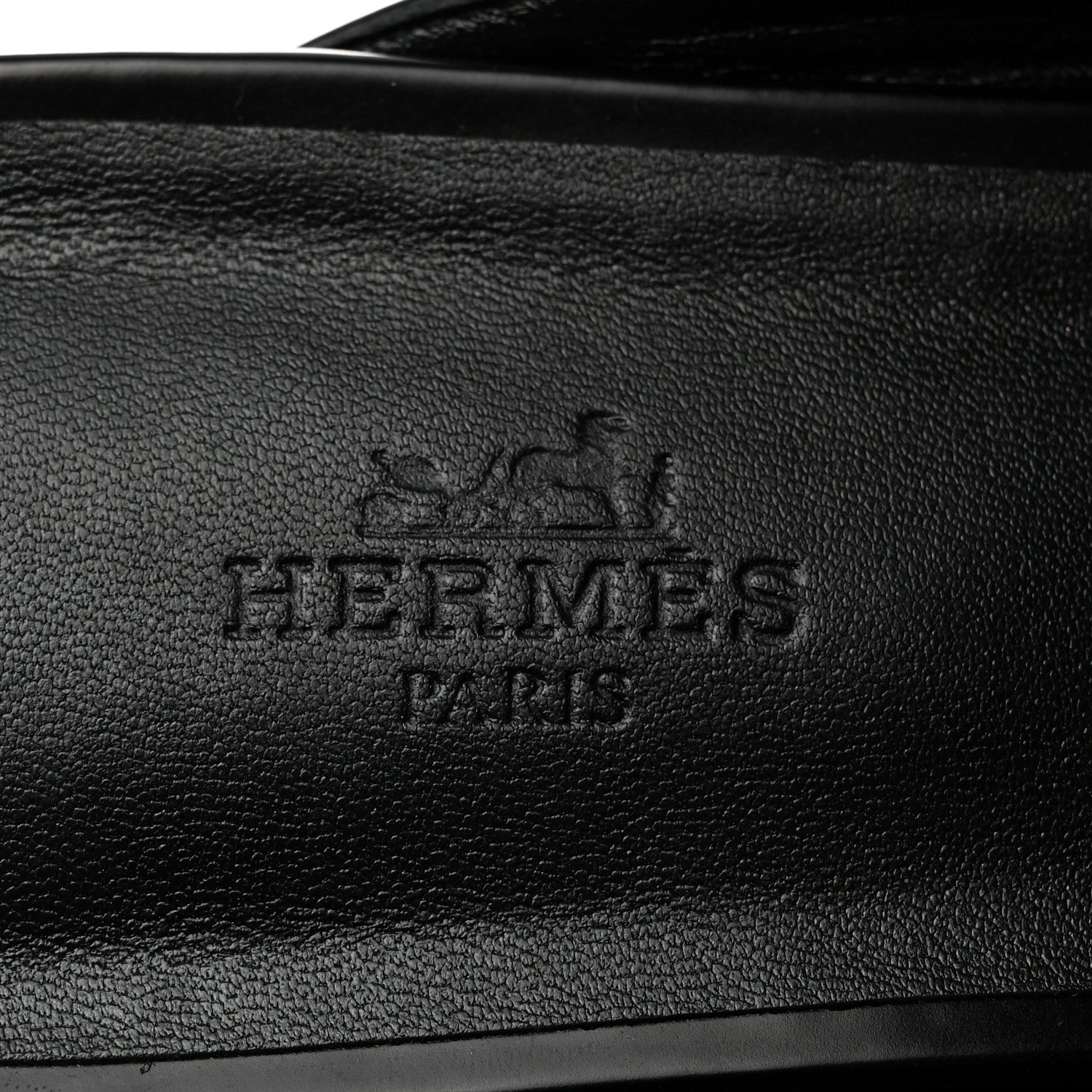 Hermes Glazed Calfskin Oz Mules 41 Black 6 of 9