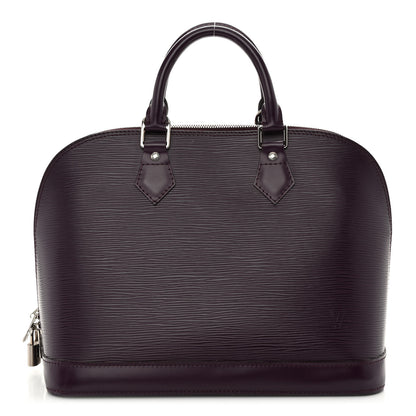 Louis Vuitton Epi Alma PM Cassis 1 of 10
