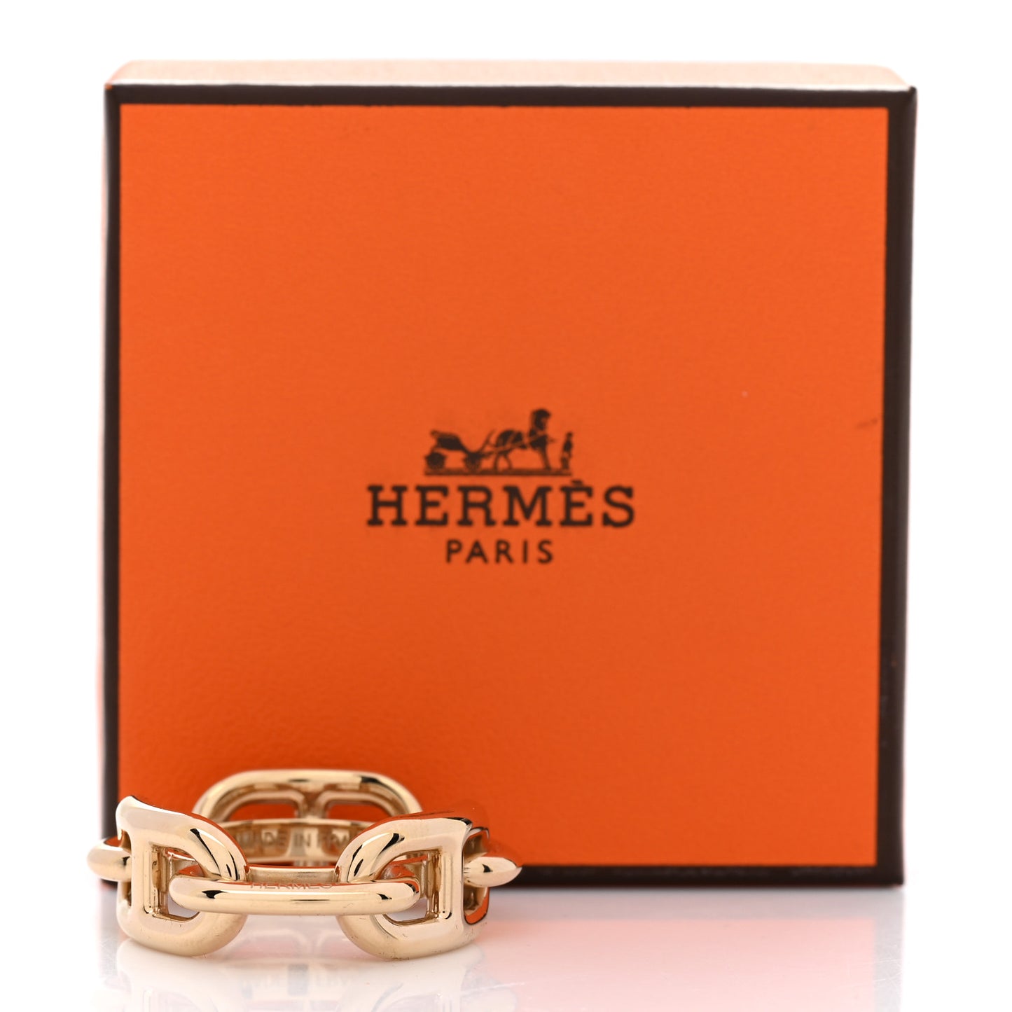 Permabrass Regate Scarf Ring