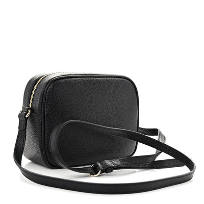 Gucci Pebbled Calfskin Small Soho Disco Bag Black 3 of 10