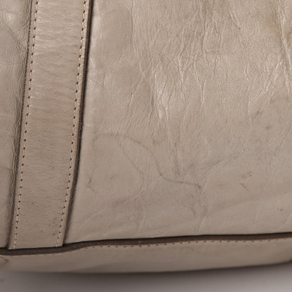 Prada Vitello Shine Tote Ivory 15 of 28