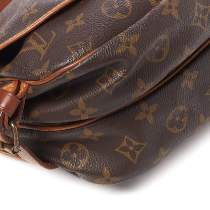 Louis Vuitton Monogram Saumur 30 6 of 10