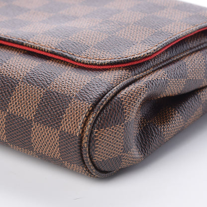 Louis Vuitton Damier Ebene Favorite MM 8 of 8