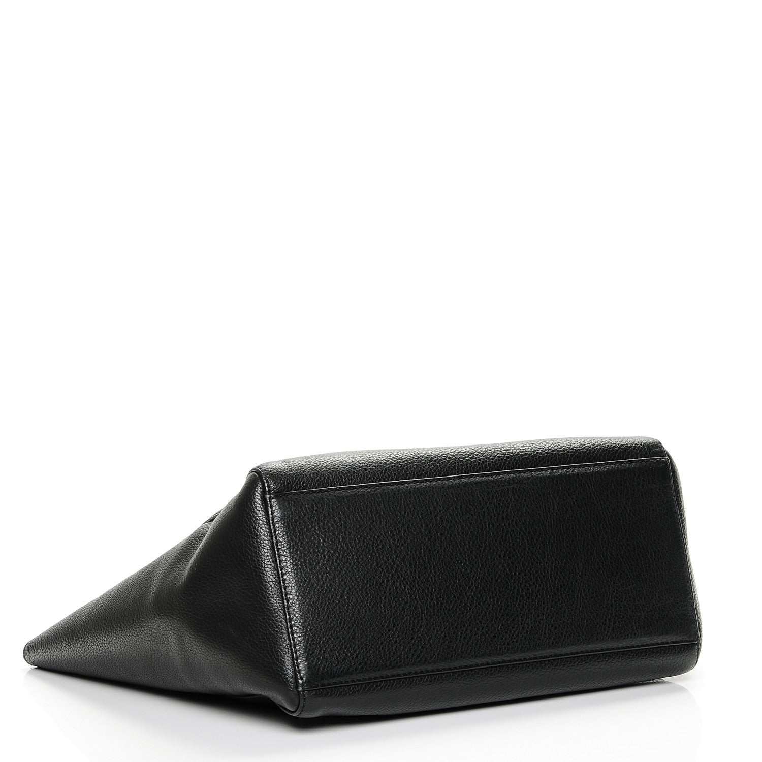Mulberry Soft Small Grain Calfskin Tessie Tote Black 4 of 6