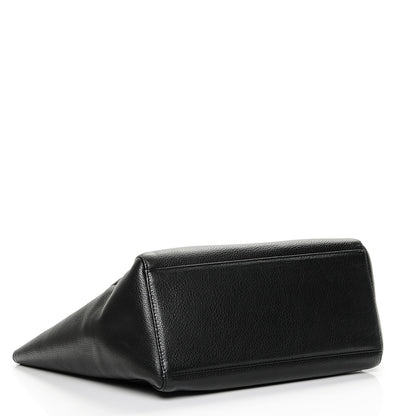 Mulberry Soft Small Grain Calfskin Tessie Tote Black 4 of 6
