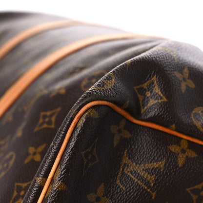 Louis Vuitton Monogram Keepall Bandouliere 50 11 of 44