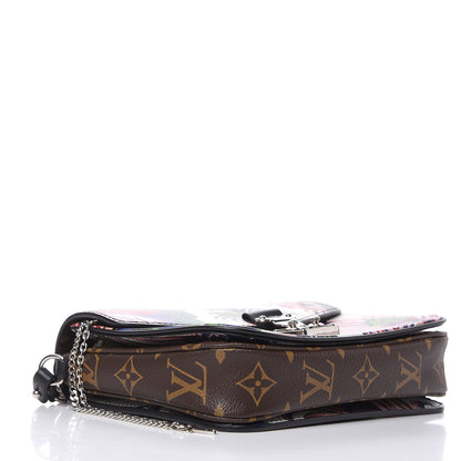 Louis Vuitton Epi Monogram Floral Mini Pochette Metis 4 of 10