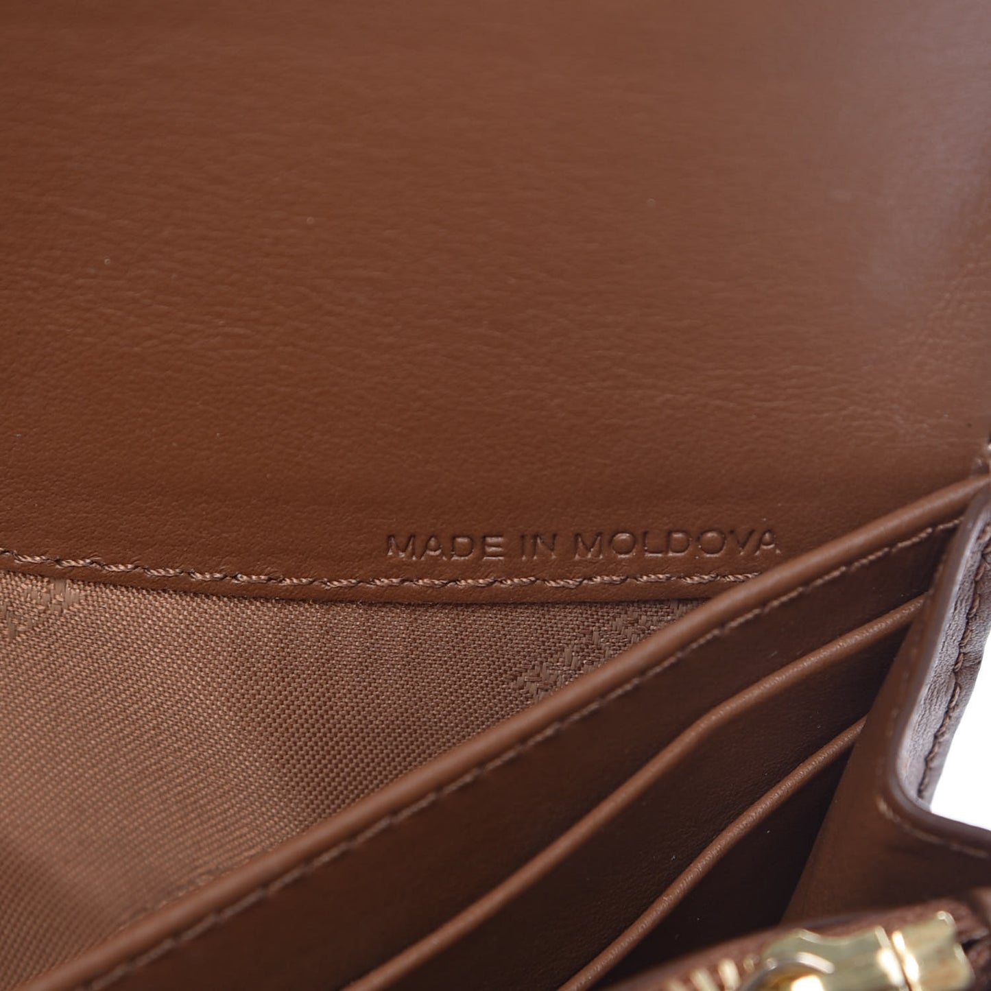 Haymarket Check Halton Wallet Tan