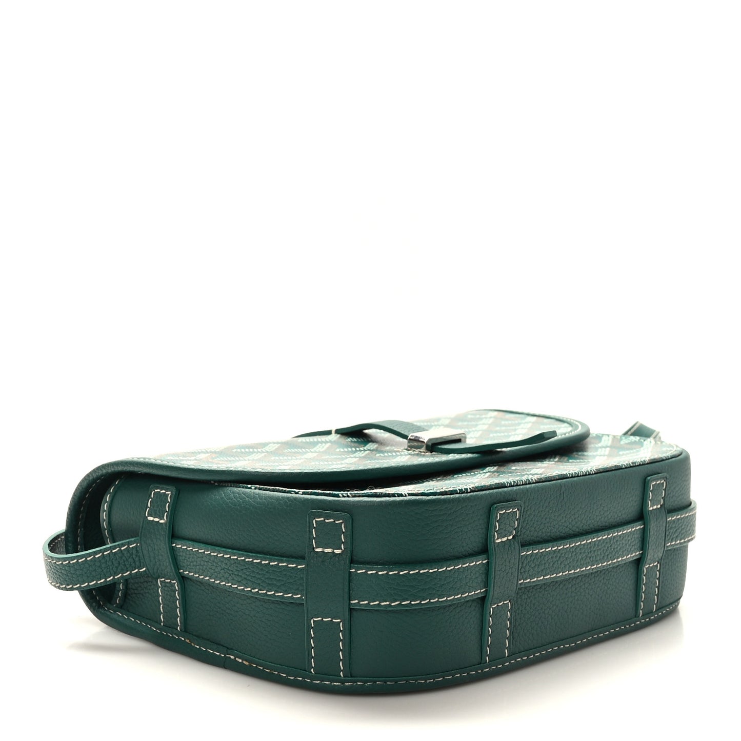 Goyardine Belvedere II PM Messenger Bag Green