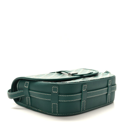 Goyard Goyardine Belvedere II PM Messenger Bag Green 4 of 8
