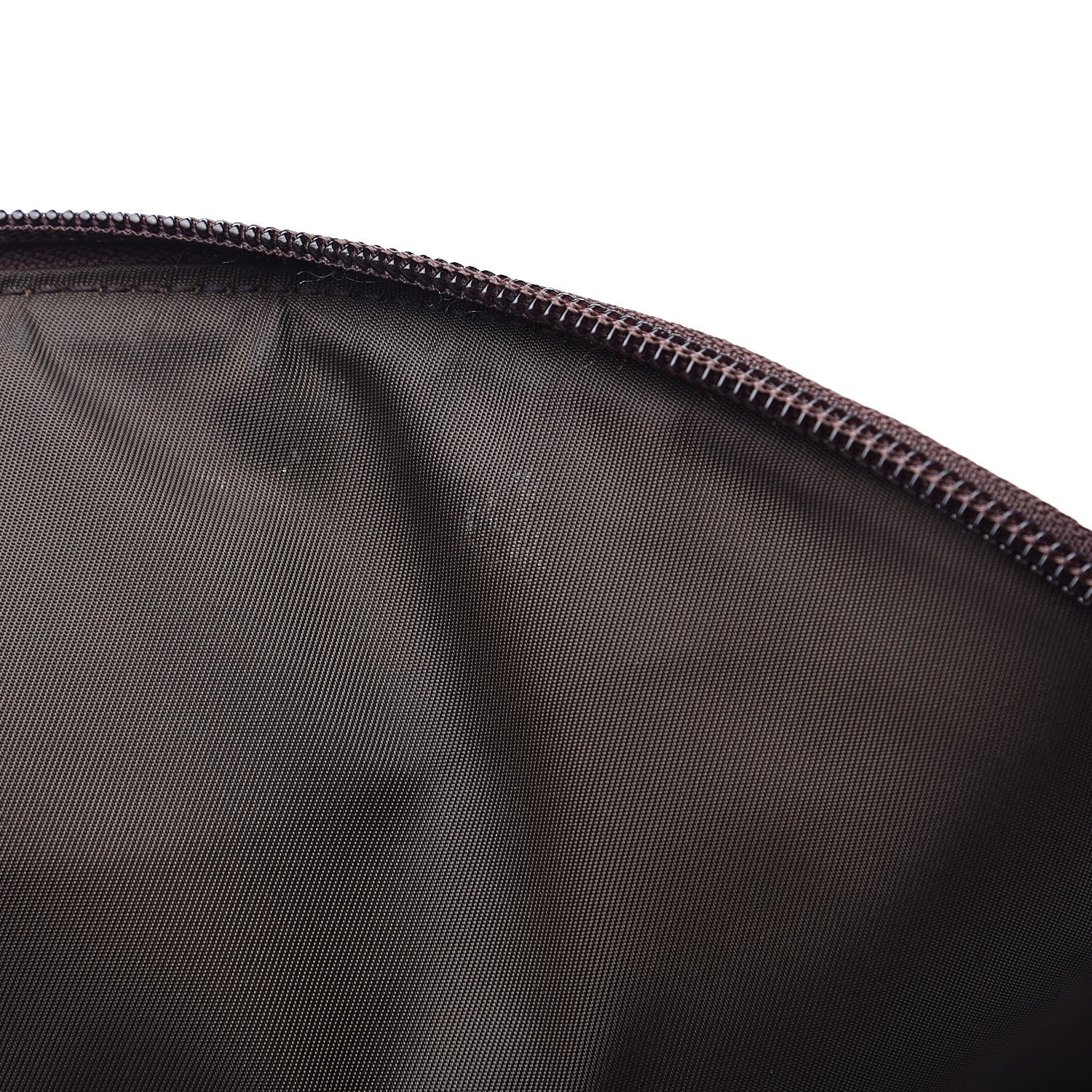 Gucci Monogram Natural Pigskin Large Diaper Bag Beige Ebony Cocoa Dark Chocolate 12 of 14