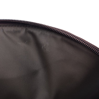 Gucci Monogram Natural Pigskin Large Diaper Bag Beige Ebony Cocoa Dark Chocolate 12 of 14