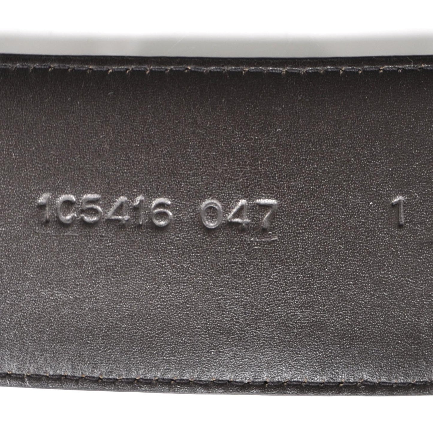 Python Silver Buckle Belt 90 36
