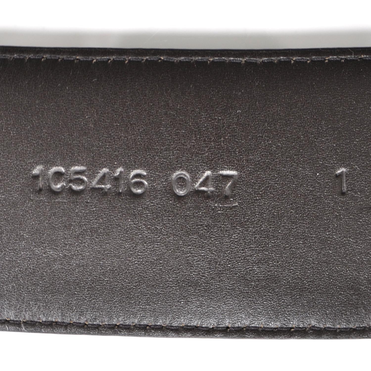 Prada Python Silver Buckle Belt 90 36 5 of 8