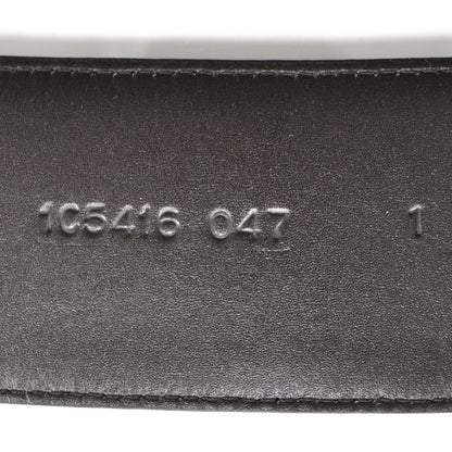 Prada Python Silver Buckle Belt 90 36 5 of 8
