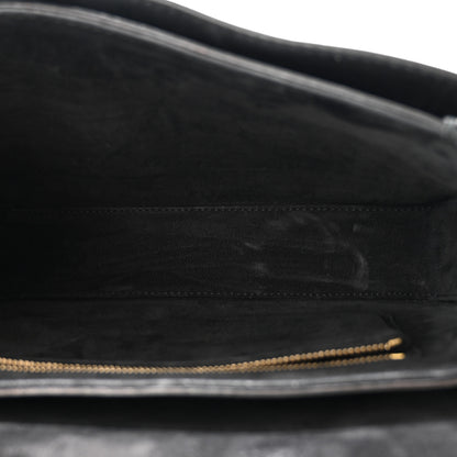 Christian Dior Smooth Calfskin Dio(r)evolution Flap Bag Black 5 of 12