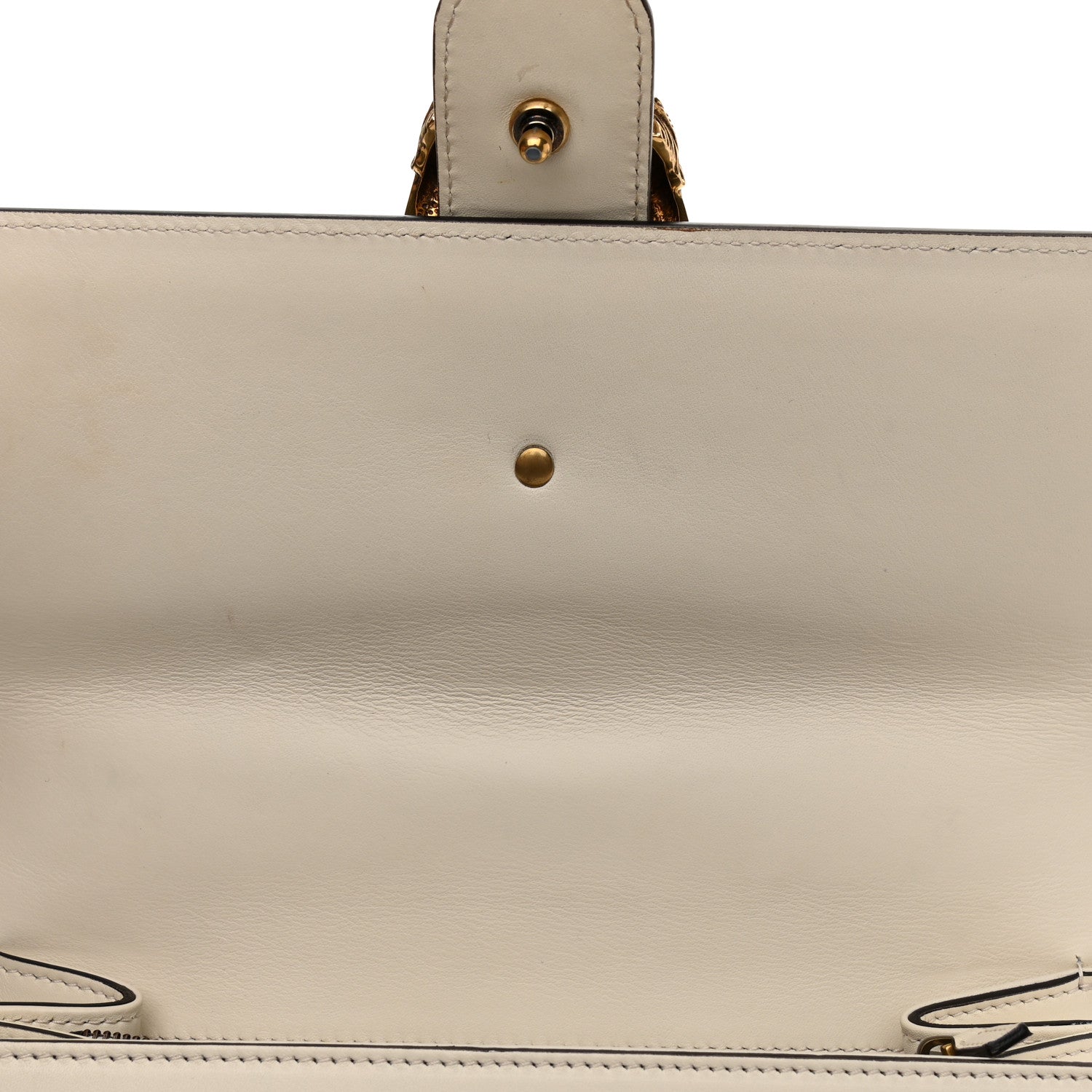 Gucci Calfskin Bamboo Web Medium Dionysus Top Handle Bag White Blue Hibiscus Red 17 of 21