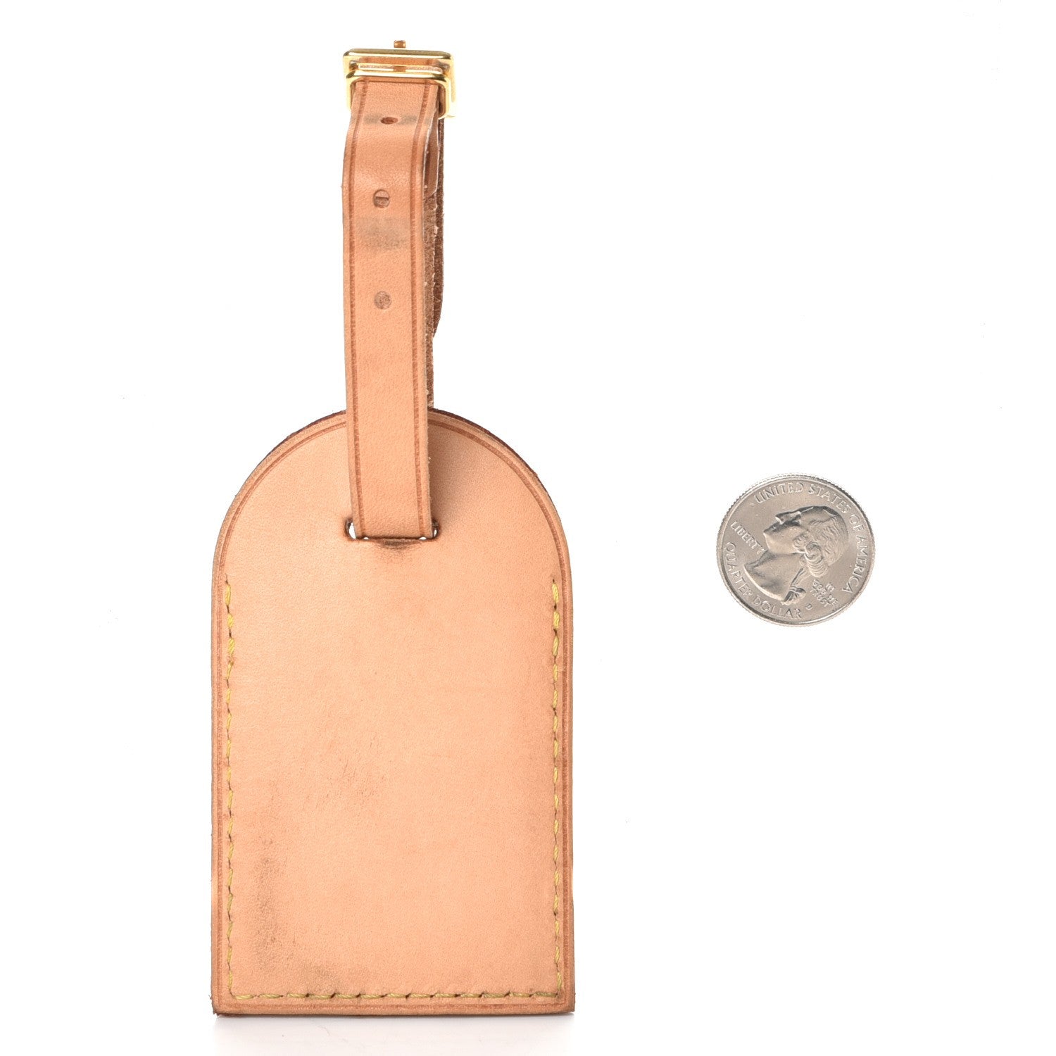 Louis Vuitton Vachetta Luggage Tag 2 of 6