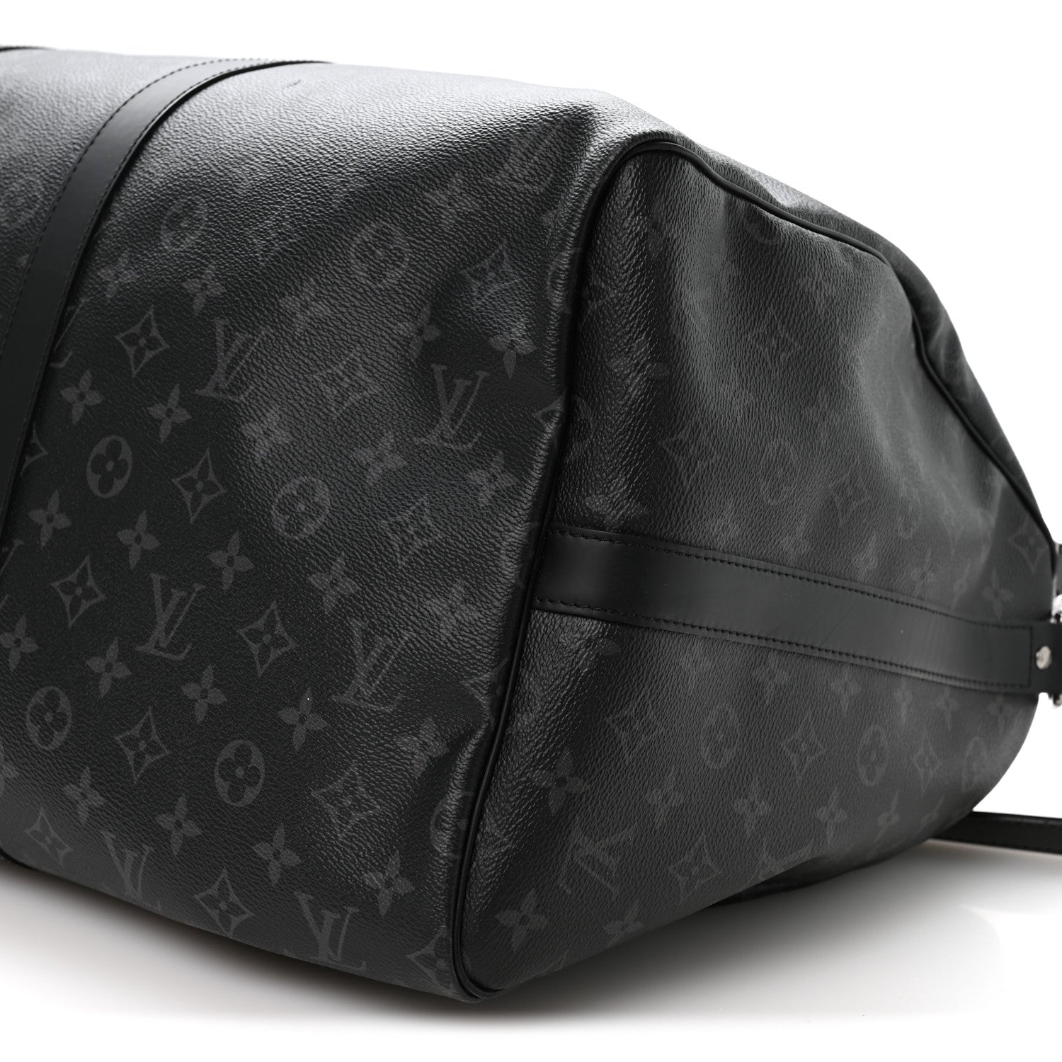 Louis Vuitton Monogram Eclipse Keepall Bandouliere 55 9 of 9