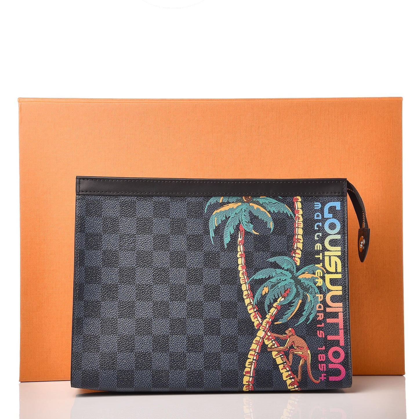 Damier Cobalt Jungle Pochette Voyage MM