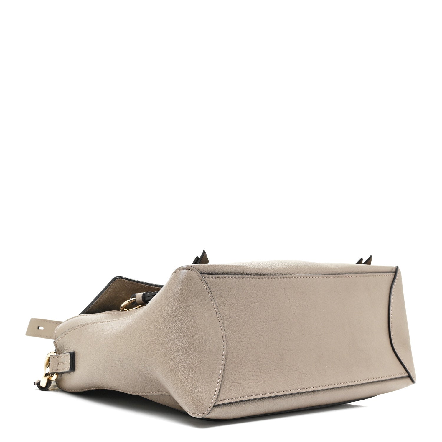 Chloe Calfskin Small Faye Day Shoulder Bag Motty Grey 4 of 12