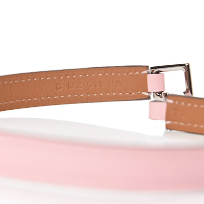 Hermes Swift Rivale Double Tour Bracelet T2 Rose Sakura 5 of 7